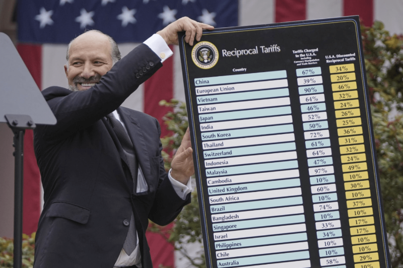 美国商务部长卢特尼克。美联社 美国商务部长卢特尼克。美联社