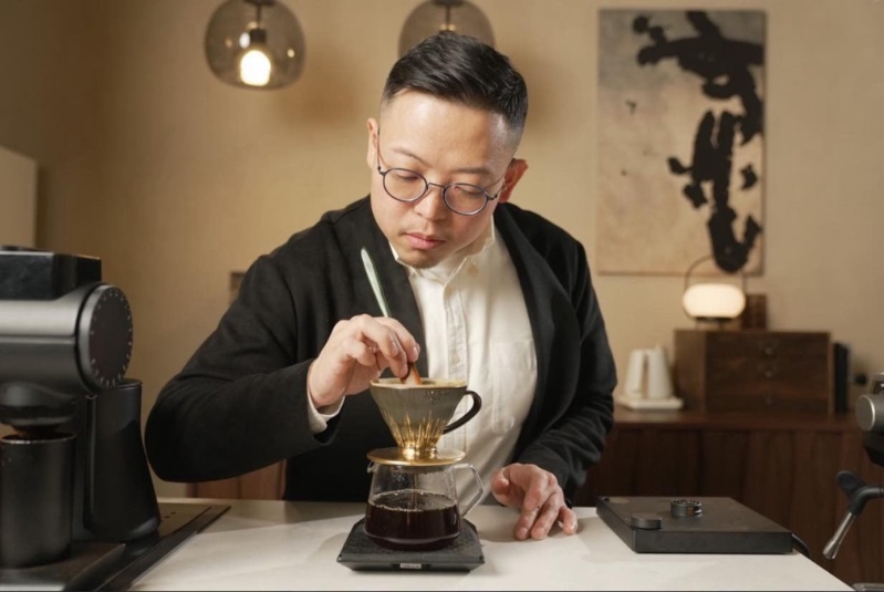 知名咖啡KOL学长VV Café将分享实用的冲煮技巧。 知名咖啡KOL学长VV Café将分享实用的冲煮技巧。