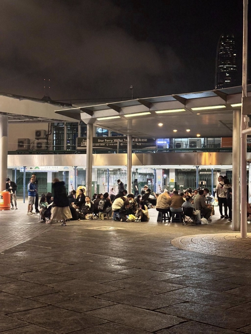 昨日（8日），有多名网民在社交平台Threads及Facebook上分享