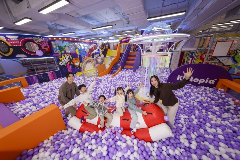 室内游乐场（图片来源：合和酒店）