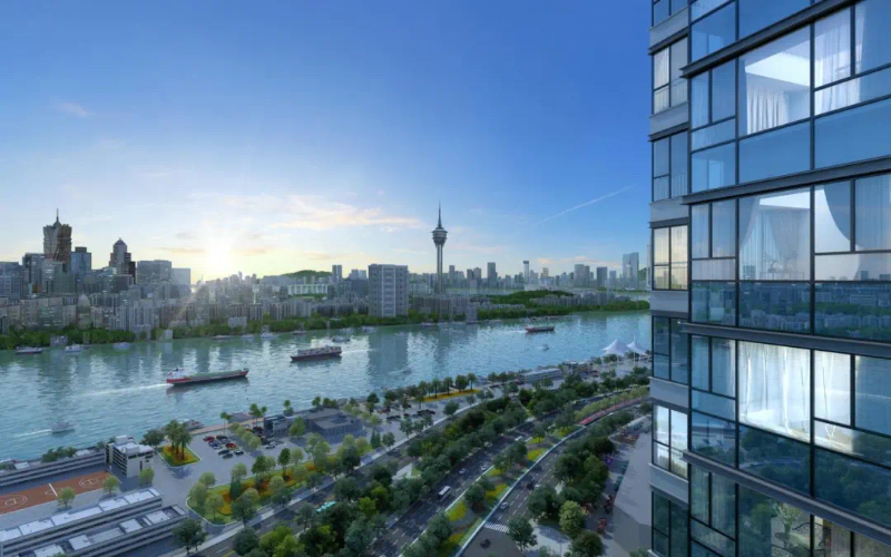 珠海香洲水岸华都二期B项目复工1