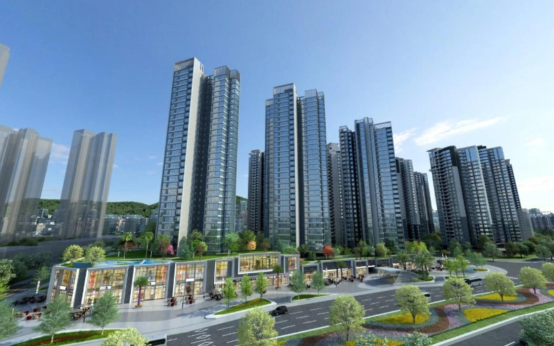 珠海香洲水岸华都二期B项目复工