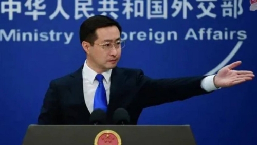 中国外交部发言人林剑