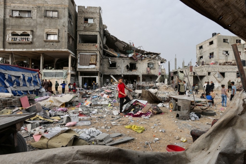 巴勒斯坦外交部长沙欣表示，法国承认巴勒斯坦建国是朝着正确方向迈出的一步。路透社