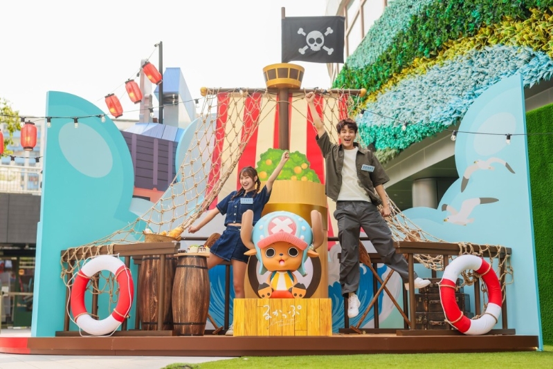 《ONE PIECE》的 “海贼船” 絶对是各位动漫迷的打卡位。