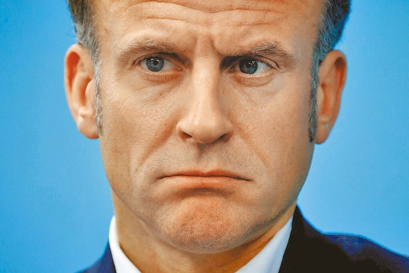 法国总统马克龙 法国总统马克龙