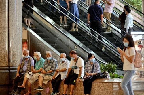 甯汉豪表示,近年收到不少意见,希望想用好有关的公共空间。资料图片 甯汉豪表示,近年收到不少意见,希望想用好有关的公共空间。资料图片