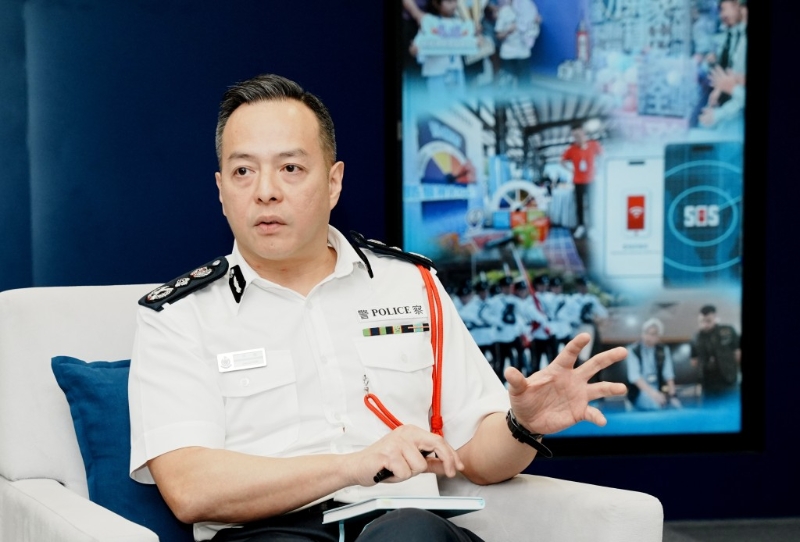 周一鸣透露，警方正研究其他政府部门现有闭路电视系统的兼容性。资料图片