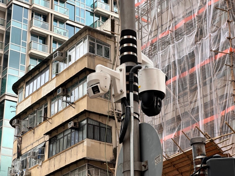 「锐眼」闭路电视计划有助警方破案。