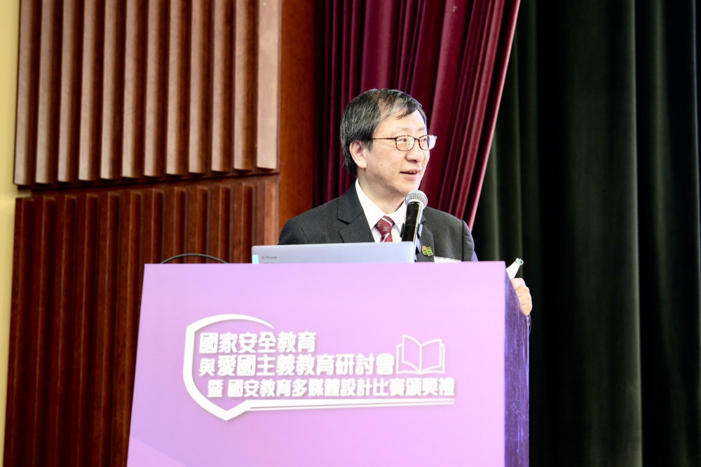 教大校长李子建教授 教大校长李子建教授