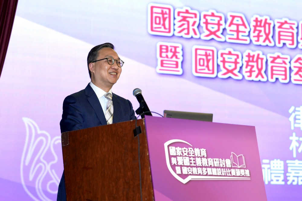 律政司司长林定国资深大律师 律政司司长林定国资深大律师