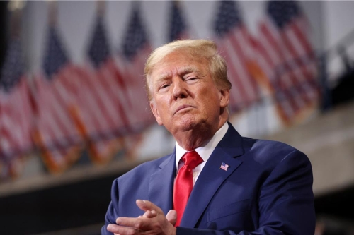 特朗普。路透社 特朗普。路透社