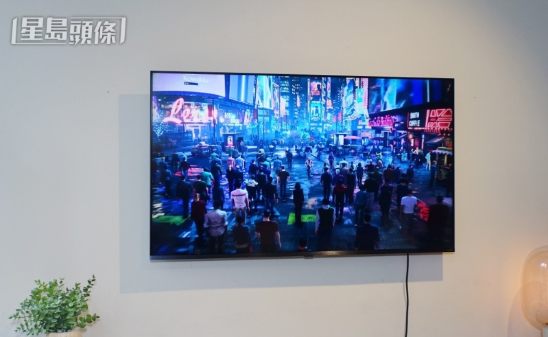 OLED evo AI电视M5采用无线连接的Zero Connect Box。