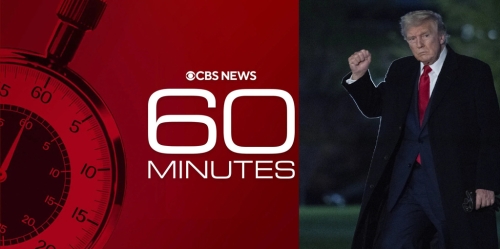 特朗普对《60分钟》节目非常不高兴, 要FCC处以最高罚款,甚至吊销转播执照。 特朗普对《60分钟》节目非常不高兴, 要FCC处以最高罚款,甚至吊销转播执照。