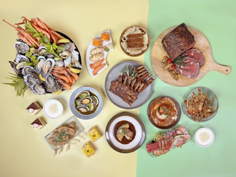 8度海逸酒店自助餐半价低至$264任食生蚝