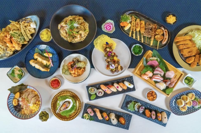 香港维港凯悦尚萃酒店自助餐买一送一