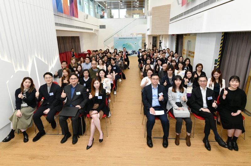 由星岛新闻集团及香港理工大学联合举办的「Let's Go Green！ESG X AI应用工作坊」于上周五圆满举行。