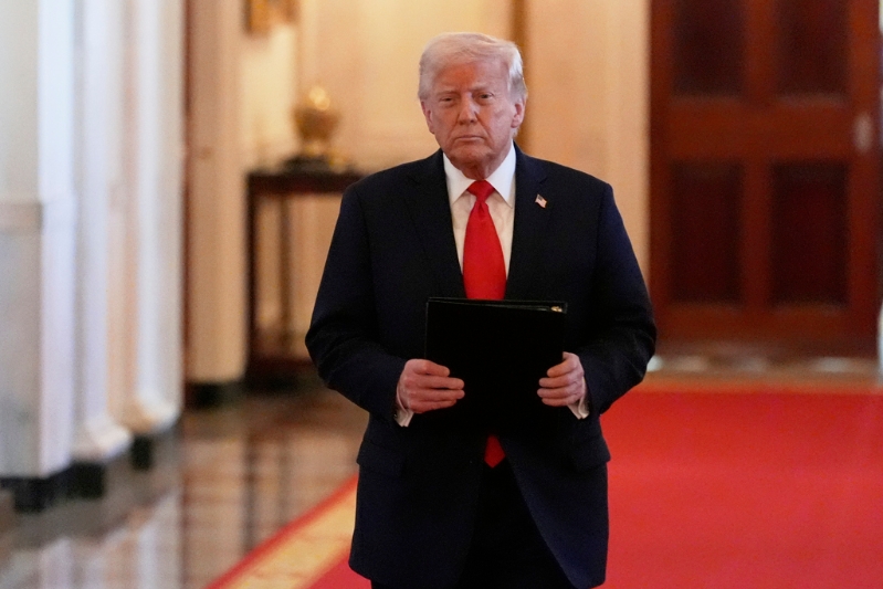 川普力推的「美国制造」恐难实现。（图／美联社）