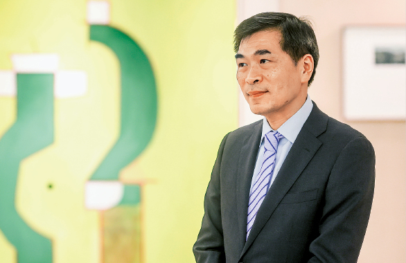 会德丰地产副主席兼常务董事黄光耀期待能透过艺术，与客人有更多交流的机会。