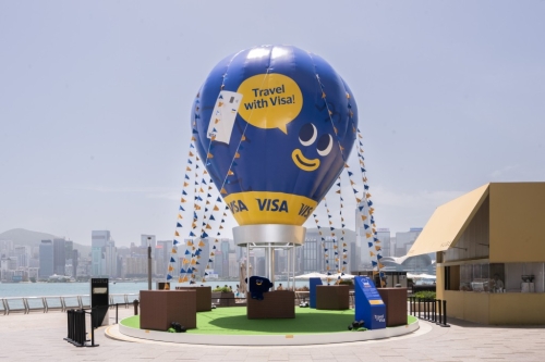 Visa X K11 MUSEA 打卡免费换领精美纪念品
