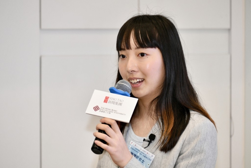 谢颖昕指出，若要减少对堆填区的依赖，提高废弃物回收率是关键。