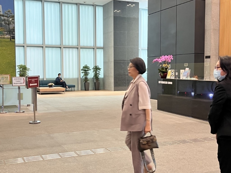 前大律师主席谭允芝。 前大律师主席谭允芝。