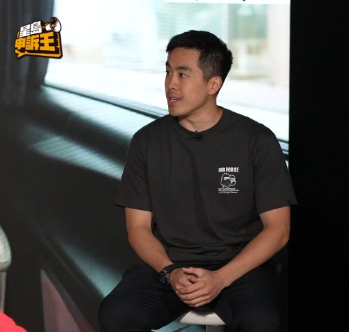 阿聪指美国网红Speed来港期间，行程都是按照对方团队意愿作安排。