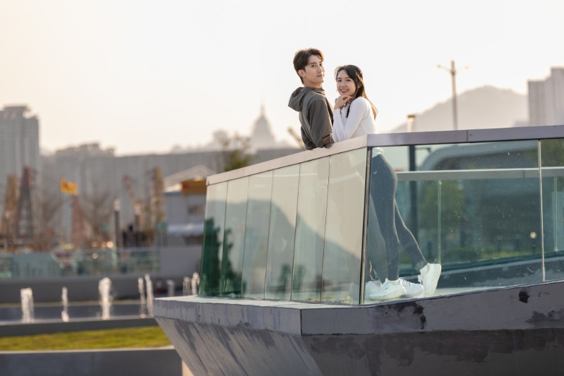 启德体育园全新休憩空间