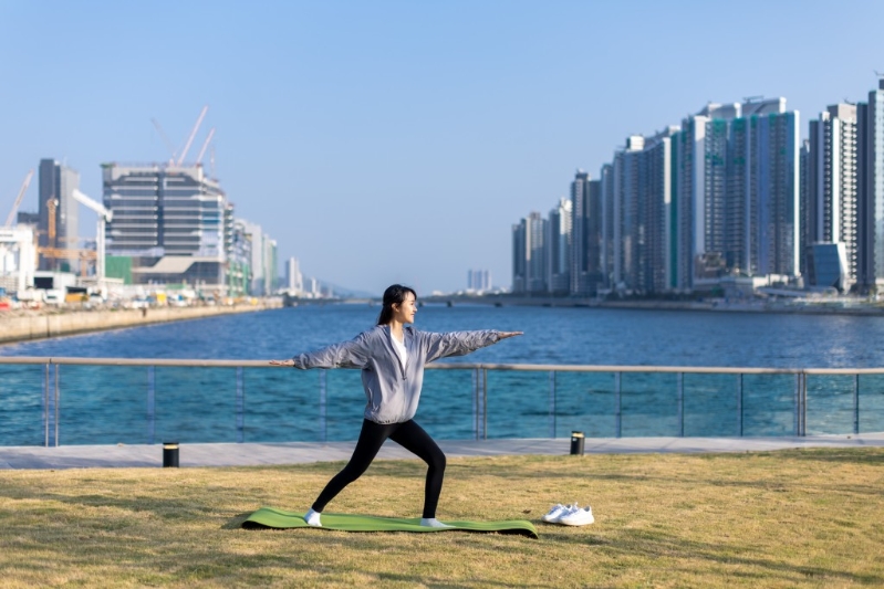 启德露天草坪区