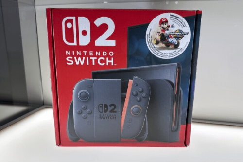 任天堂Switch 2下周四（24日）美加预售，主机不加价。