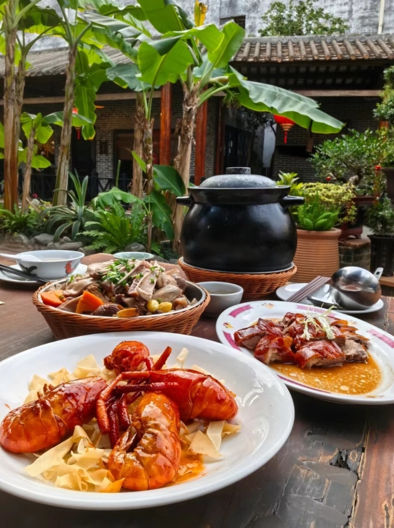 猪肉婆私房菜 内地正宗顺德家常美食的高档私房菜馆