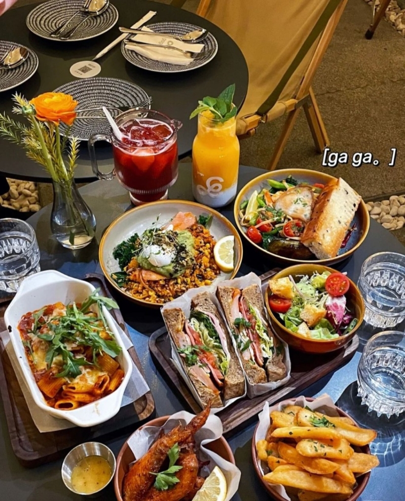 陆浩明6号打卡潮人饭堂Gaga 受潮人欢迎的西式简餐