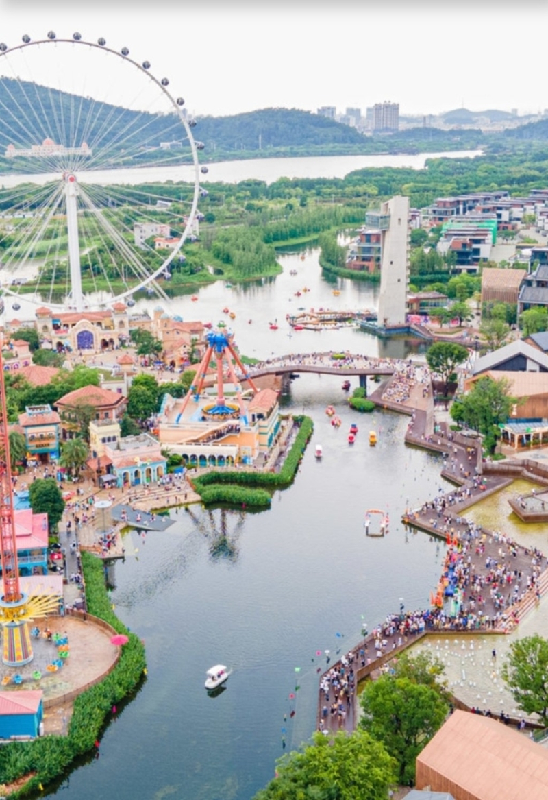 顺德华侨城．欢乐海岸PLUS 人气亲子玩乐好去处