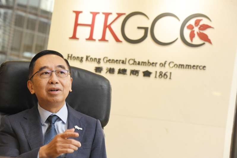 梁兆基認為，長遠而言香港仍有吸引力及有很大機遇。資料圖片