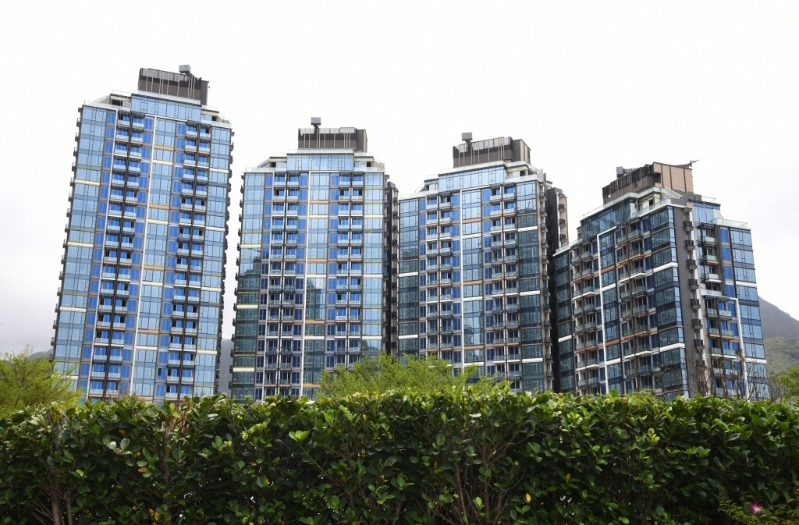 SIERRA SEA的樓宇高度由高至低向「企嶺下海」方向遞減，屬於步步高升格局。