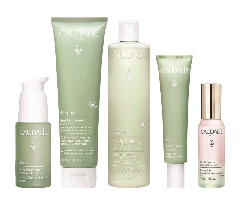 CAUDALIE - 天然控油祛痘优惠套装：折后价$650（原价$1110）