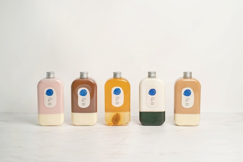 品牌最具标志性的饮品便是瓶装饮品系列