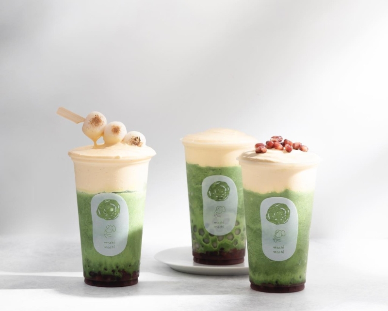 静冈抹茶红豆布蕾奶霜