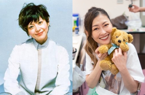 小泉今日子与中山美穗多年好友。（图／中时资料照、IG@_miho_nakayama_）