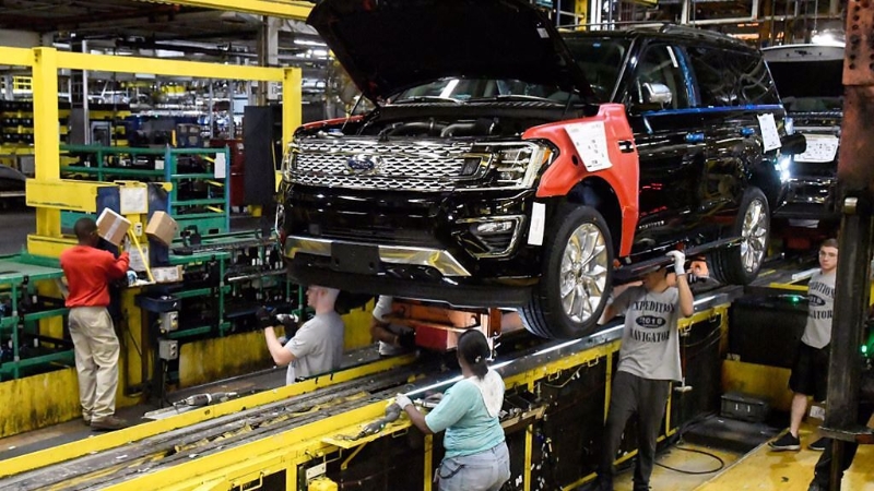 汽车生产线 汽车生产线