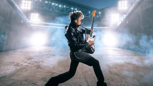 谢霆锋由明天起一连4日假启德主场馆举行《Evolution Nic Live进化演唱会》。 谢霆锋由明天起一连4日假启德主场馆举行《Evolution Nic Live进化演唱会》。