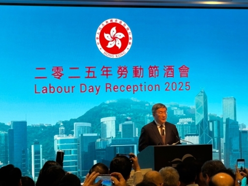 署理政务司司长卓永兴。 黄子龙摄