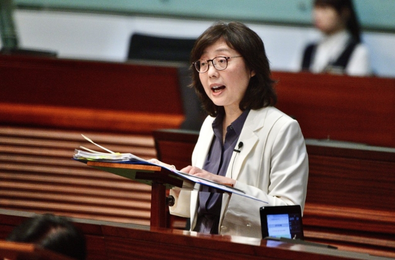 发展局局长甯汉豪。