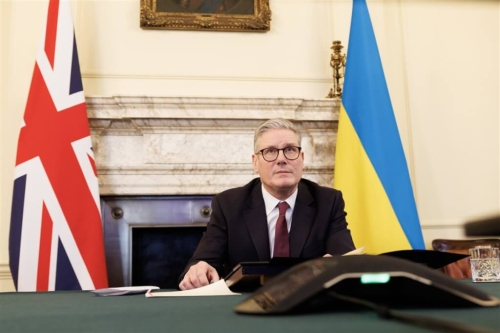 英国首相斯塔默。英国首相府提供