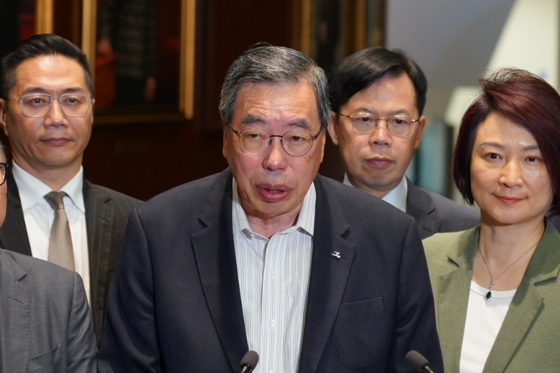 立法会主席梁君彦。