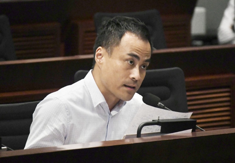 工联会郭伟强。