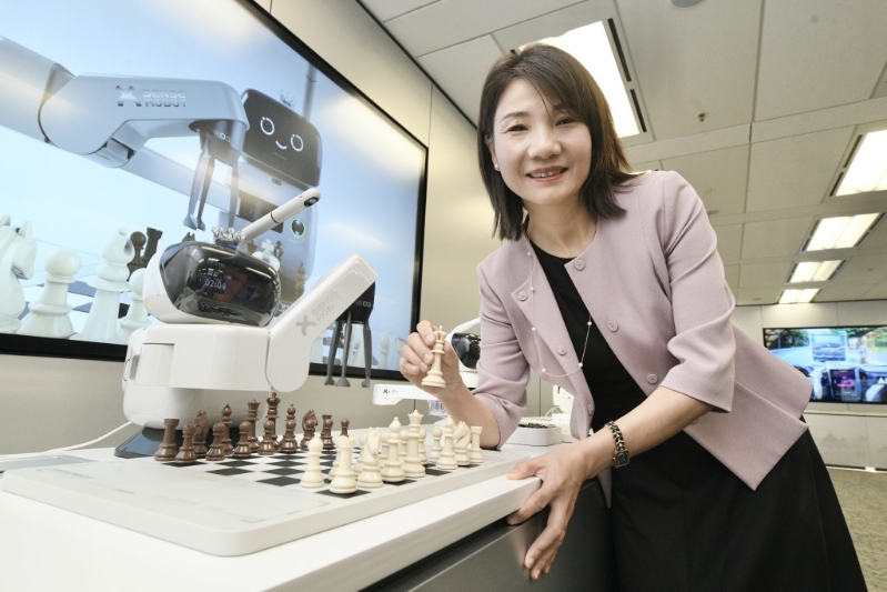 商汤科技首席人力资源官张春娟表示，全球AI人才、科创的人才依然是全球推动AI发展的重要的原动力。