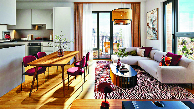 伦敦Wembley Park Gardens推售最新一期Stephenson House，售价约由港币412万起。