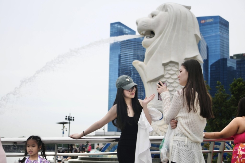 根據新加坡當局數據，2024年首9個月，共有2,465間餐飲公司停業，平均每月274間。陳浩元攝