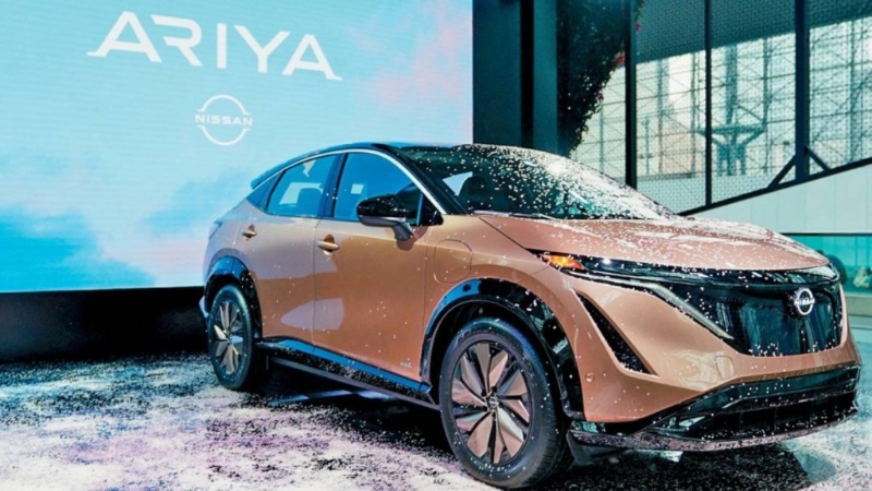 日产电动车Ariya。.jpg 日产电动车Ariya。.jpg